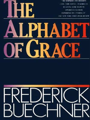 The Alphabet of Grace - ebook